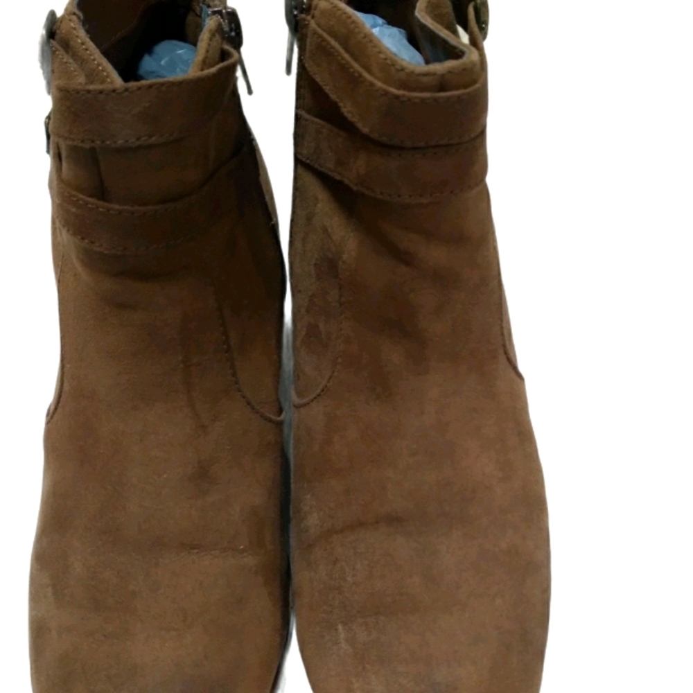 AMERICAN EAGLES brown  ankle BOOTIES SZ 9 W